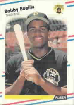 1988 Fleer Glossy Baseball Cards
